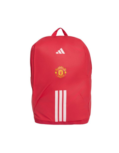 Plecak adidas manchester united czerwony kt0684