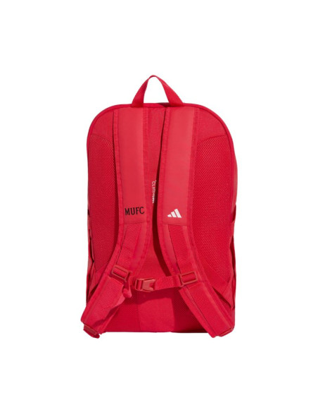 Plecak adidas manchester united czerwony kt0684