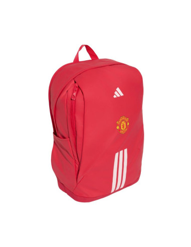 Plecak adidas manchester united czerwony kt0684