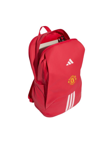 Plecak adidas manchester united czerwony kt0684