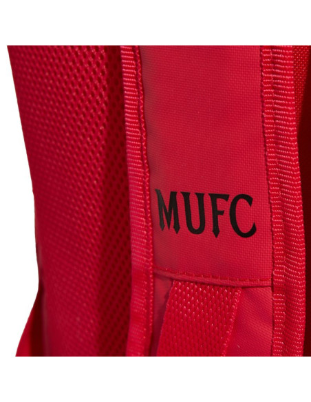 Plecak adidas manchester united czerwony kt0684