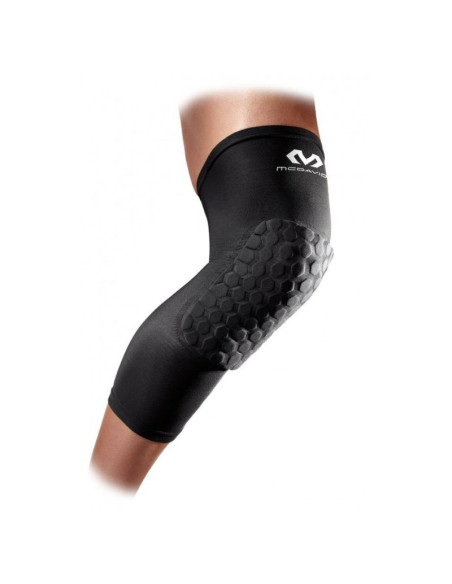Ochraniacz na kolano ściągacz mcdavid leg hexpad czarny - 2 sztuki - 6446