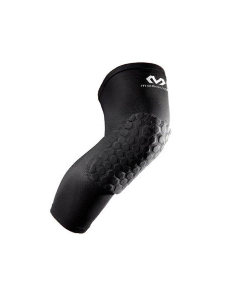 Ochraniacz na kolano ściągacz mcdavid leg hexpad czarny - 2 sztuki - 6446