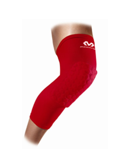 Ochraniacz na kolano ściągacz mcdavid leg hexpad czarny - 2 sztuki - 6446
