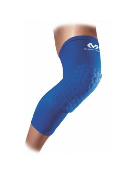 Ochraniacz na kolano ściągacz mcdavid leg hexpad czarny - 2 sztuki - 6446