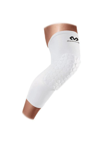 Ochraniacz na kolano ściągacz mcdavid leg hexpad czarny - 2 sztuki - 6446