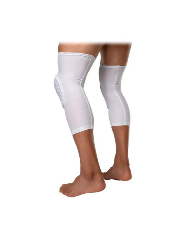 Ochraniacz na kolano ściągacz mcdavid leg hexpad czarny - 2 sztuki - 6446