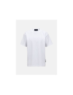 Koszulka męska peak performance m heavy cotton tee kolor biały