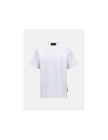 Koszulka męska peak performance m heavy cotton tee kolor biały