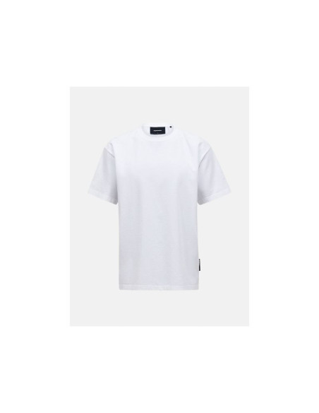 Koszulka męska peak performance m heavy cotton tee kolor biały