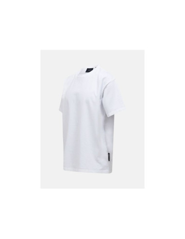 Koszulka męska peak performance m heavy cotton tee kolor biały
