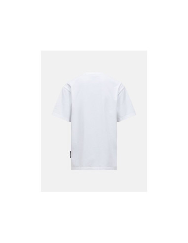 Koszulka męska peak performance m heavy cotton tee kolor biały