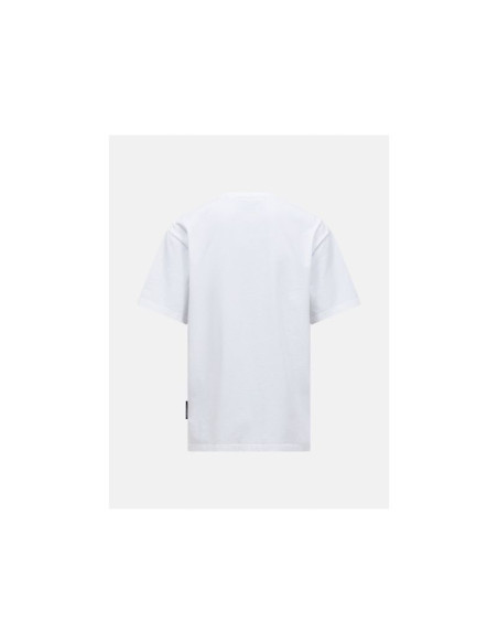 Koszulka męska peak performance m heavy cotton tee kolor biały