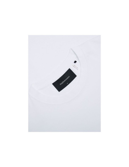 Koszulka męska peak performance m heavy cotton tee kolor biały