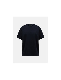 Koszulka męska peak performance m heavy cotton tee kolor czarny