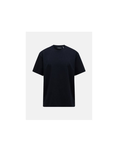 Koszulka męska peak performance m heavy cotton tee kolor czarny