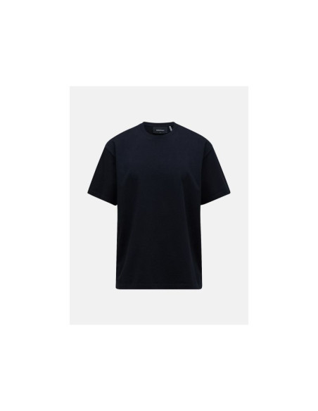Koszulka męska peak performance m heavy cotton tee kolor czarny