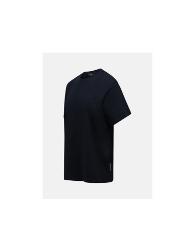 Koszulka męska peak performance m heavy cotton tee kolor czarny