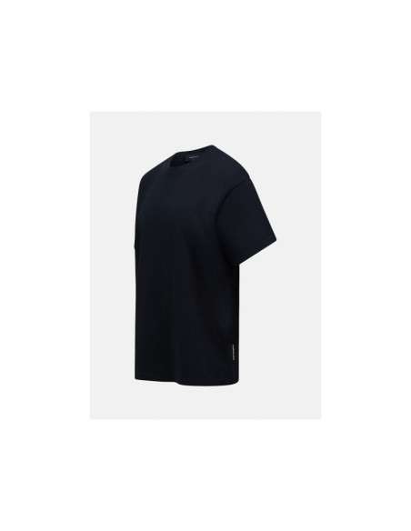 Koszulka męska peak performance m heavy cotton tee kolor czarny