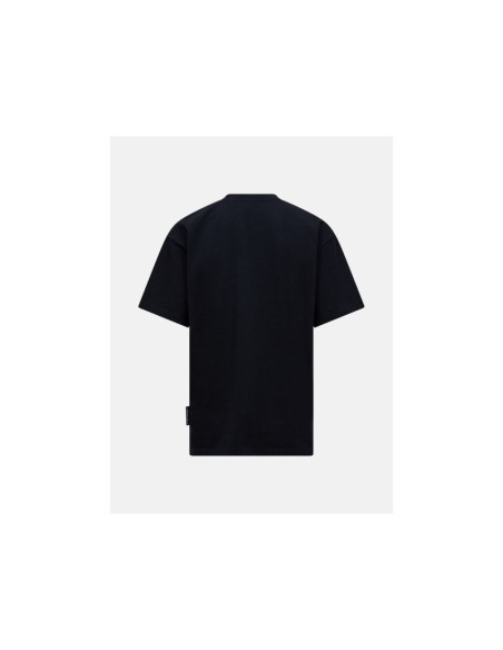 Koszulka męska peak performance m heavy cotton tee kolor czarny