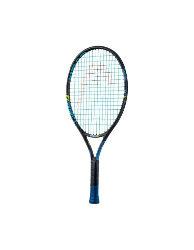 Rakieta do tenisa ziemnego head novak 23 cv3 3/4 w pokrowcu czarno-niebieska 235014 sc06