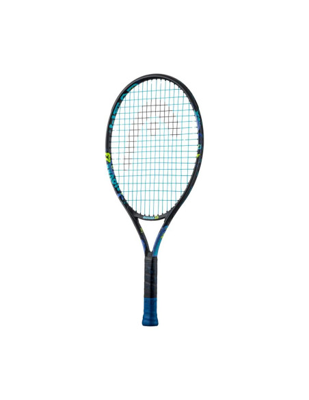 Rakieta do tenisa ziemnego head novak 23 cv3 3/4 w pokrowcu czarno-niebieska 235014 sc06