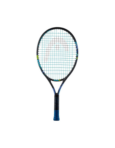 Rakieta do tenisa ziemnego head novak 23 cv3 3/4 w pokrowcu czarno-niebieska 235014 sc06