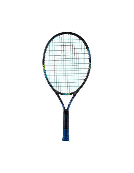 Rakieta do tenisa ziemnego head novak 23 cv3 3/4 w pokrowcu czarno-niebieska 235014 sc06