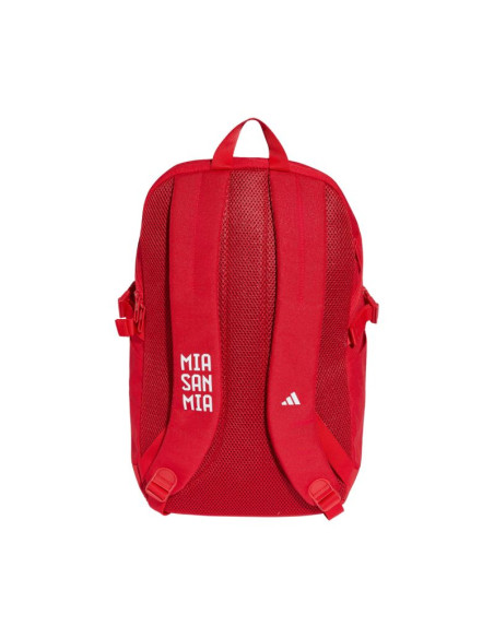 Plecak adidas fc bayern monachium czerwony kt3402