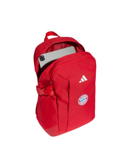Plecak adidas fc bayern monachium czerwony kt3402