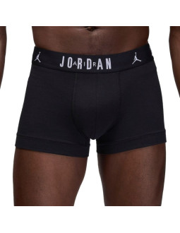 Bokserki męskie air jordan flight cotton 3-pack trunk - jm0693-023 2