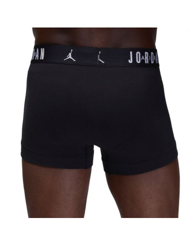 Bokserki męskie air jordan flight cotton 3-pack trunk - jm0693-023