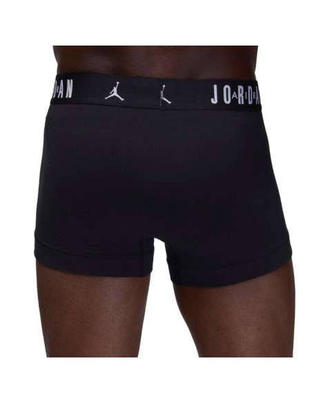 Bokserki męskie air jordan flight cotton 3-pack trunk - jm0693-023