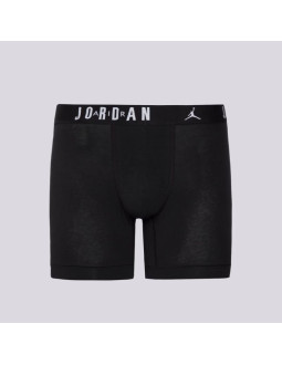 Bokserki męskie air jordan flight cotton core 3-pack boxer brief - jm0622-h24 2