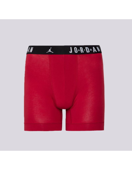 Bokserki męskie air jordan flight cotton core 3-pack boxer brief - jm0622-h24