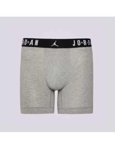 Bokserki męskie air jordan flight cotton core 3-pack boxer brief - jm0622-h24