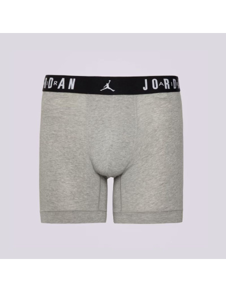 Bokserki męskie air jordan flight cotton core 3-pack boxer brief - jm0622-h24