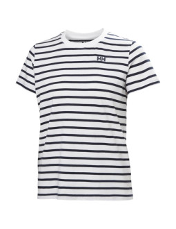Helly hansen damska koszulka w score graphic t-shirt 54592 003