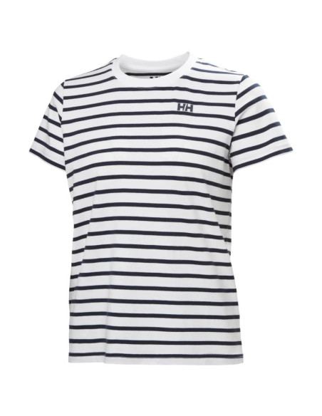 Helly hansen damska koszulka w score graphic t-shirt 54592 003