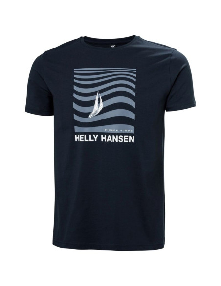 Koszulka helly hansen shoreline tshirt 3.0 m