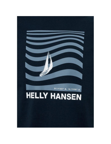 Koszulka helly hansen shoreline tshirt 3.0 m