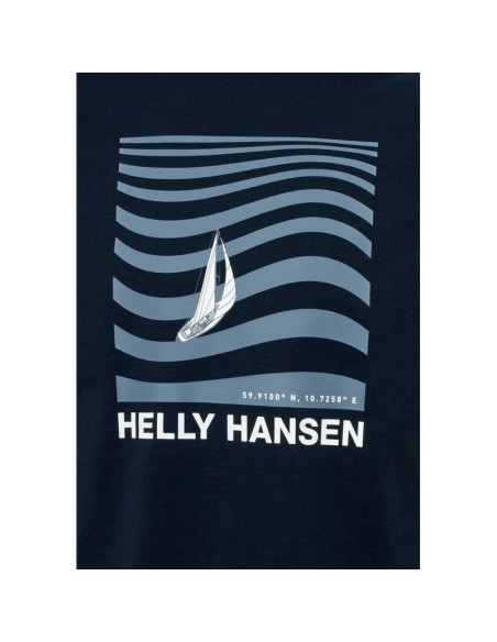 Koszulka helly hansen shoreline tshirt 3.0 m