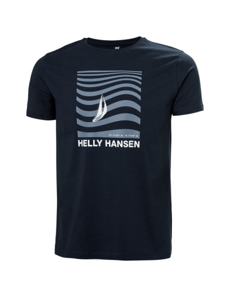 Koszulka helly hansen shoreline tshirt 3.0 m