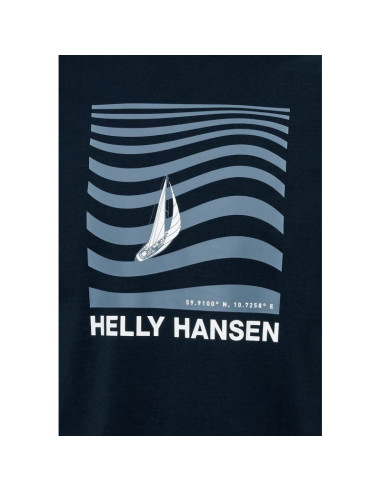 Koszulka helly hansen shoreline tshirt 3.0 m