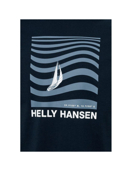 Koszulka helly hansen shoreline tshirt 3.0 m