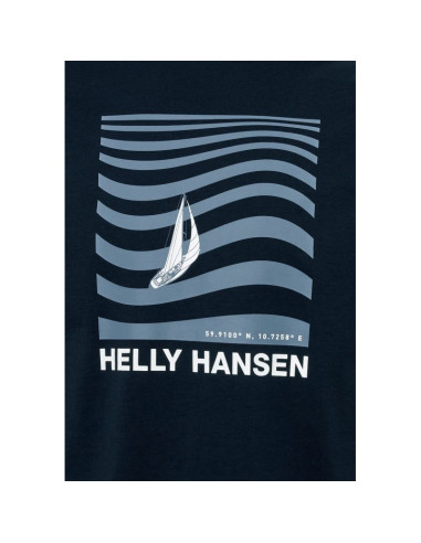 Koszulka helly hansen shoreline tshirt 3.0 m