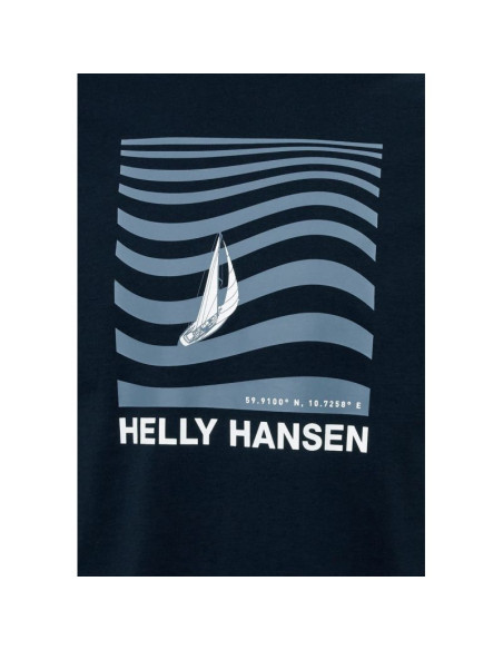 Koszulka helly hansen shoreline tshirt 3.0 m