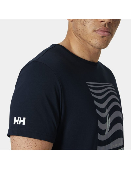 Koszulka helly hansen shoreline tshirt 3.0 m