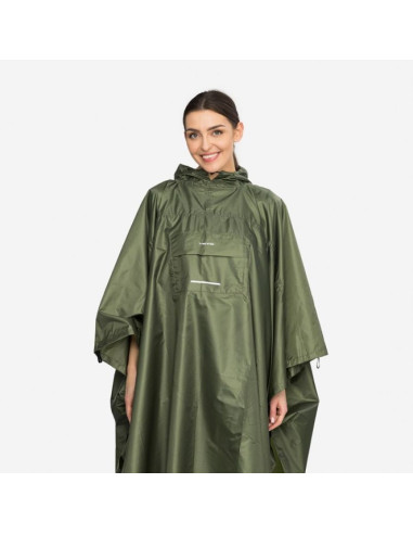Poncho przeciwdeszczowe viking vesper backpack, zielone