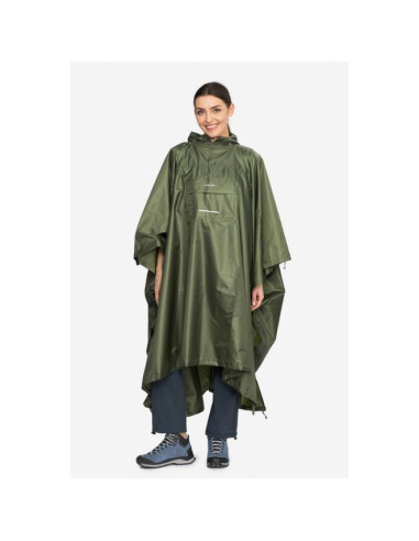 Poncho przeciwdeszczowe viking vesper backpack, zielone